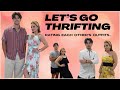 Let&#39;s Go Thrifting!.RATING EACH OTHER&#39;S OUTFITS