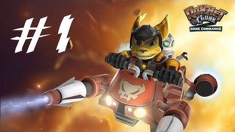 Who Needs a Hero? - Ratchet and Clank Going Commando Playthrough Part 1