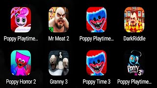 Poppy Playtime Chapter 2,Mr Meat 2,Popp Playtime Mobile,Poppy Horror 2,Dark riddle | Part 38