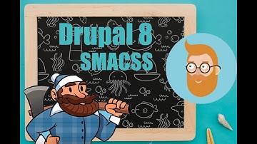 SMACSS in Drupal 8 ? Deeper look at how to categorize our CSS assets