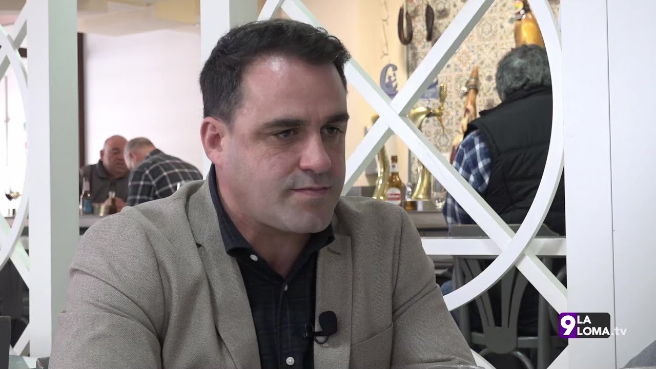 Navidad en la Loma 2023 · Entrevista a Diego Soriano, Alcalde de Begíjar