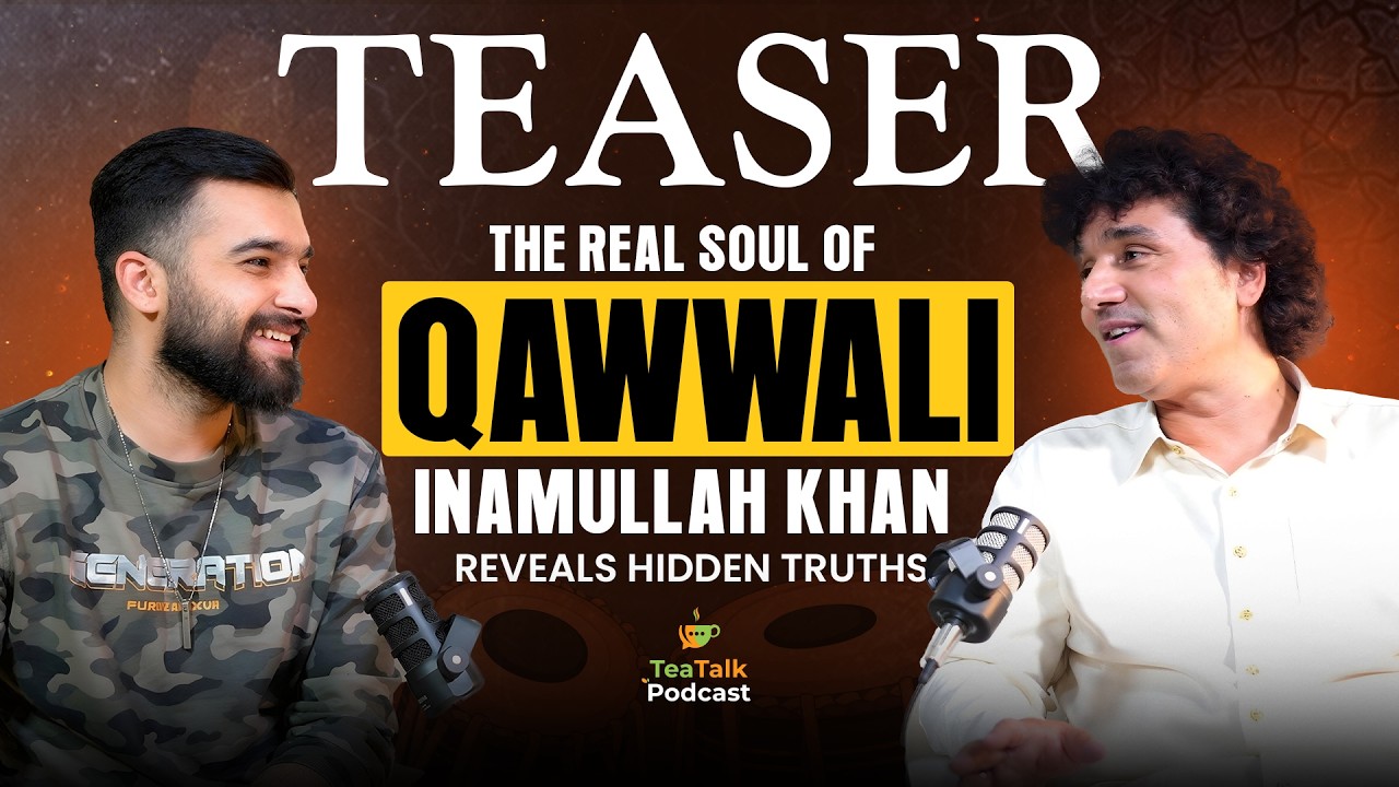 The Real Soul of Qawwali | Inamullah Khan Reveals Hidden Truths - YouTube