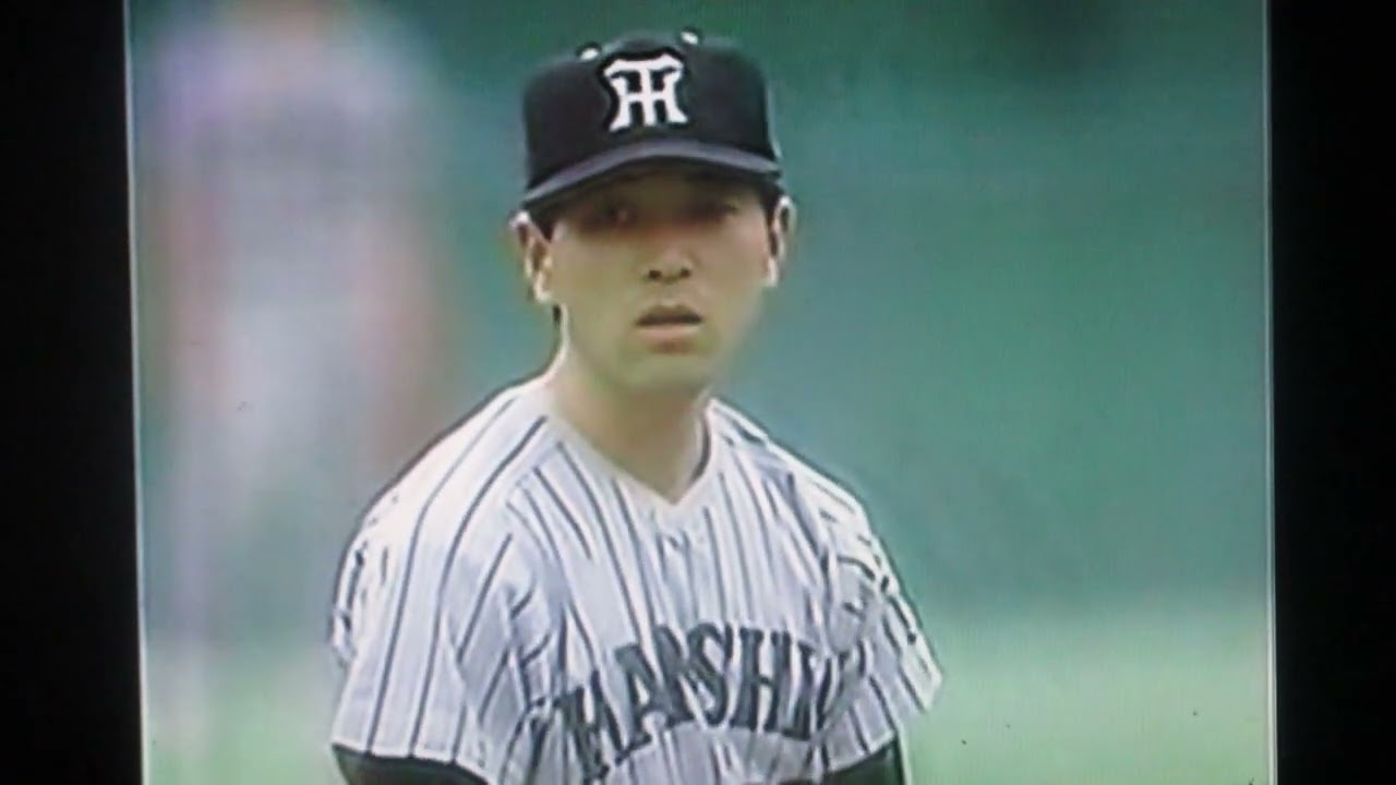 1994阪神タイガース田村勤VS広島東洋カープ 広島市民球場 高信二 西山