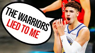 Leaked PROOF the Warriors LIED to LaMelo Ball About Drafting Him