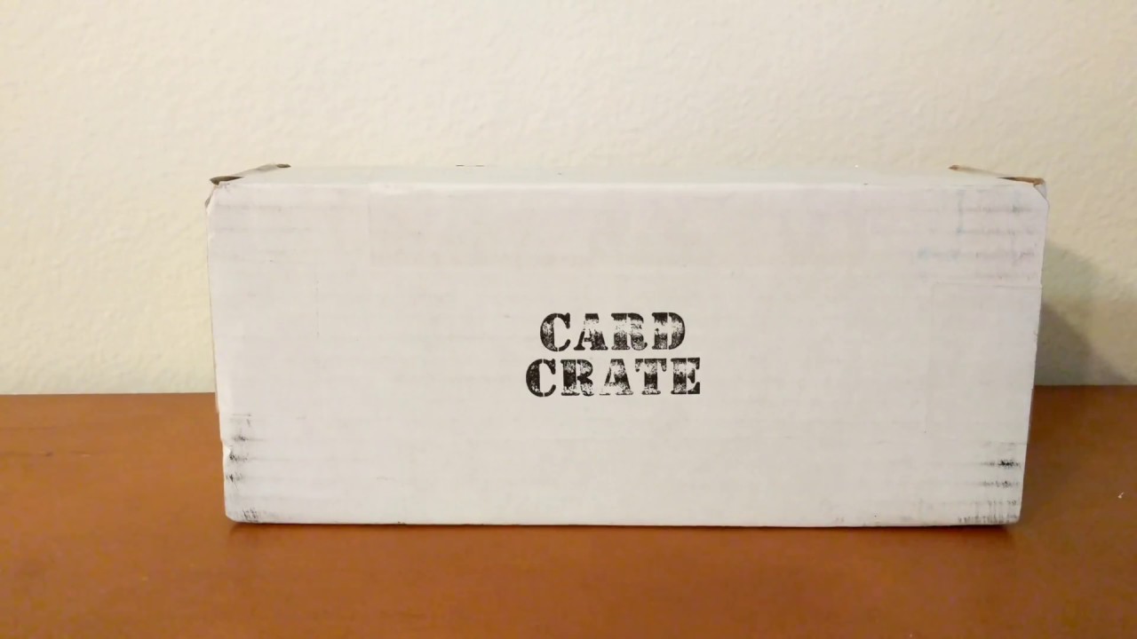 January Card Crate! multiple autos!! - YouTube