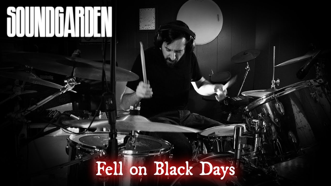 soundgarden fell on black days