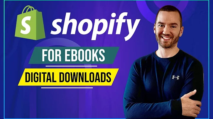Sell ebooks with Shopify