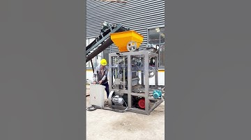 KaiDong QT4-23A semi automatic brick machine#brickmachine #brickmakingmachine #blockmachine #factory