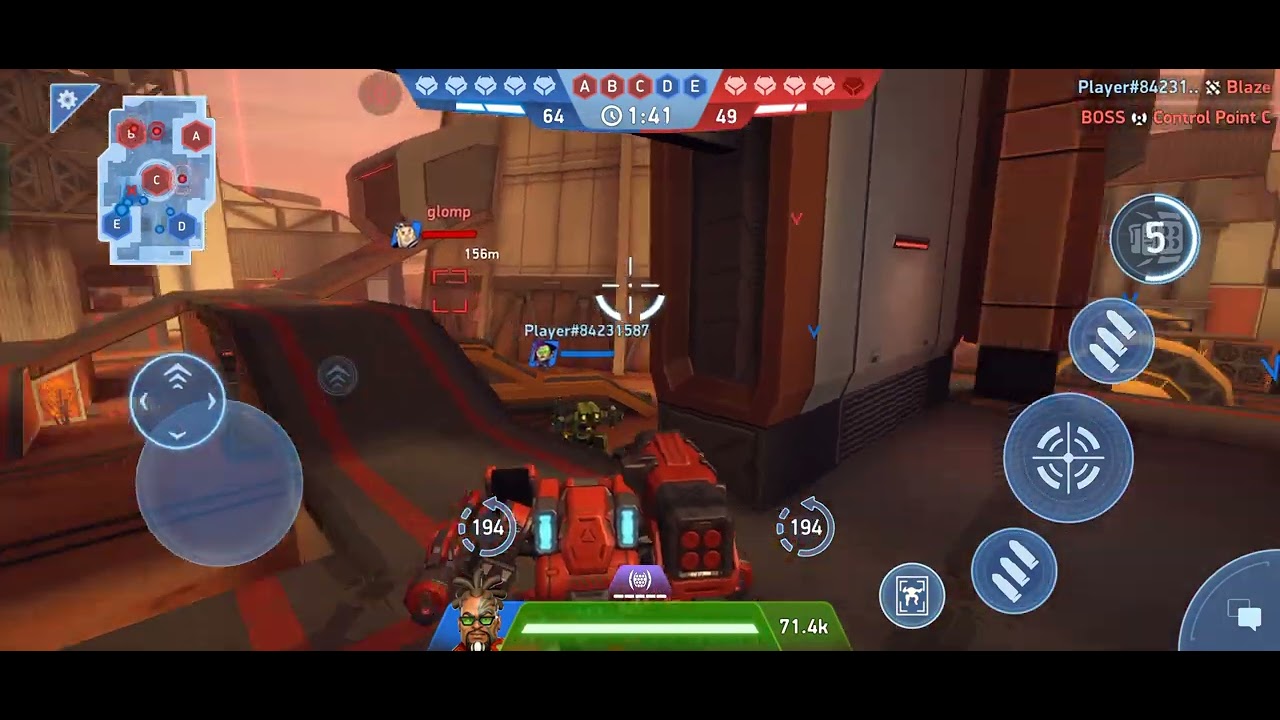 Mech Arena (Freight Depot) The Juggernaut's one shot Kills 💪😈😎 17 Kills 