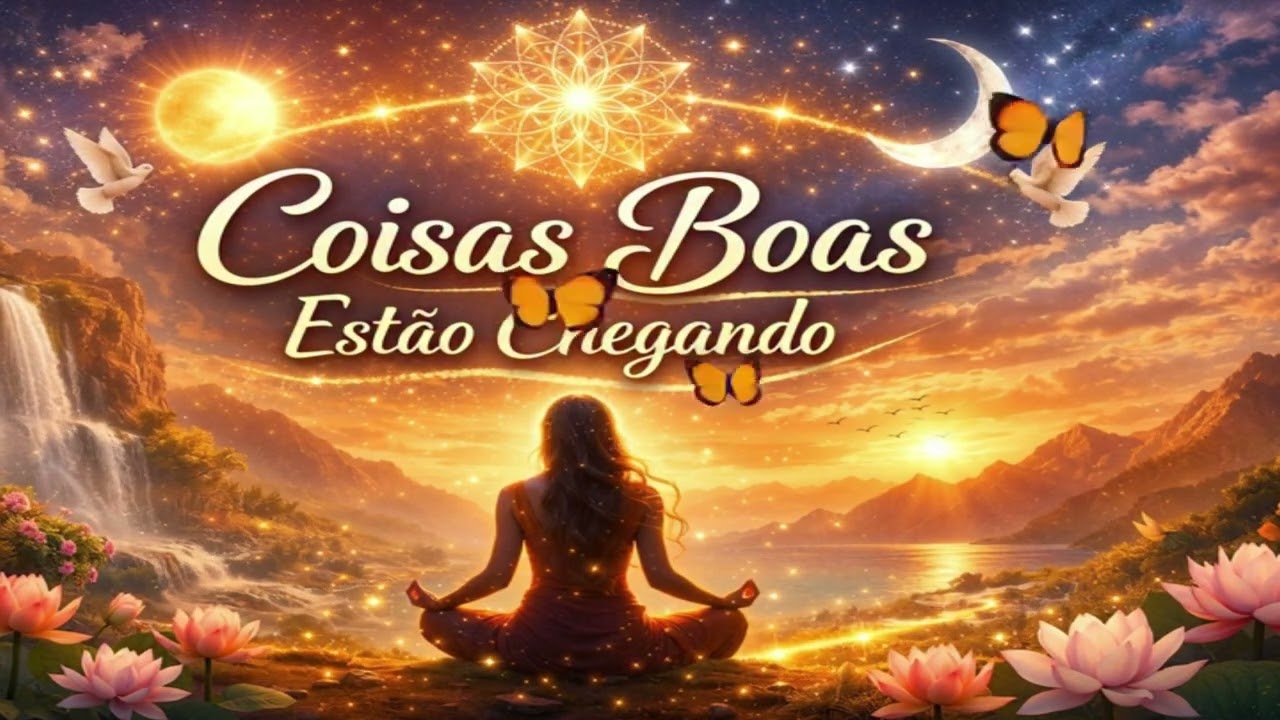 Coisas Boas Estão Chegando ✨🌿🌾 mantra espiritual 432hz de gratidão, abundância e confiança | Mantra