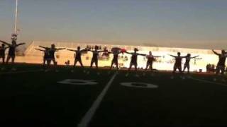 Jv über cute ke$ha halftime dance