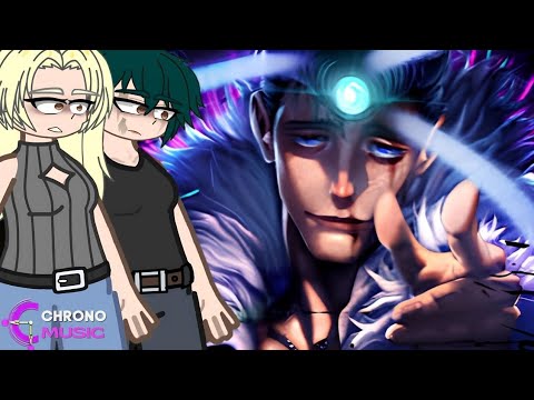 🧙💥 Jujutsu Kaisen React ABERRAÇÃO || (Ryu Ishigori) || (Chrono) |NOT AS| - Eric Gacha Ofc