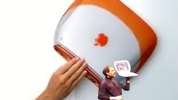 Apple Macworld NY 1999 - iBook G3 & AirPort Introduction