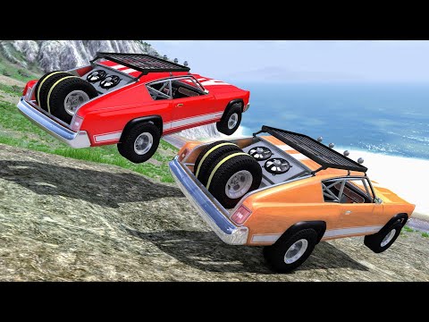 Off Road Crashes & Fails #32 – BeamNG Drive | CrashBoomPunk
