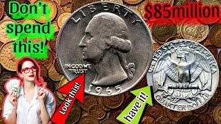 Your Pocket Change Could Be Worth Millions! USA Quarter Dollar Rare Coin Guide!