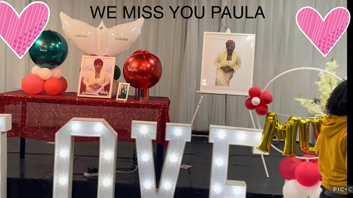 R.I.E.P PAULA ENGLISH  GONE  BUT WILL NEVER BE FOR...