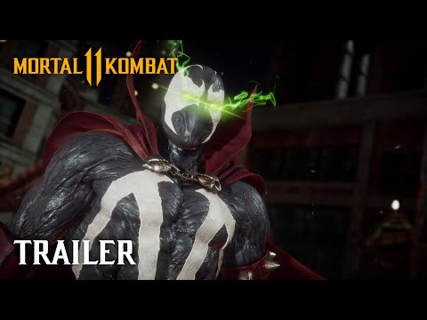 MK11 Kombat Pack | Official Spawn Gameplay Trailer | Mortal Kombat