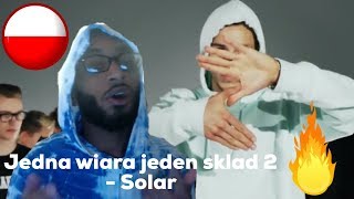 Reaction To - Jedna Wiara Jeden Skład 2 - Solar