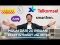 Kartu Unlimited Tanpa Batas dengan Kebebasan Menggunakan yang Luar Biasa