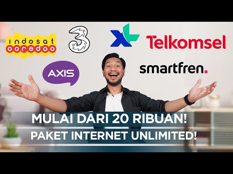 MURAH!!! Paket Internet Unlimited Terbaru 2023 #PadatKota