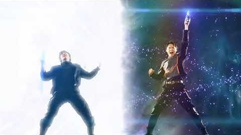 Ultraman Trigger! & Ultraman Decker! Transformation! Kengo & Kanata!