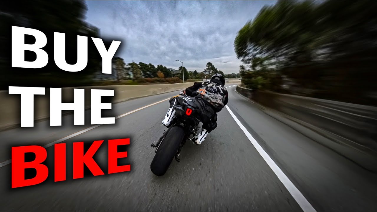 Почему вам НУЖЕН спортивный мотоцикл в 20 лет