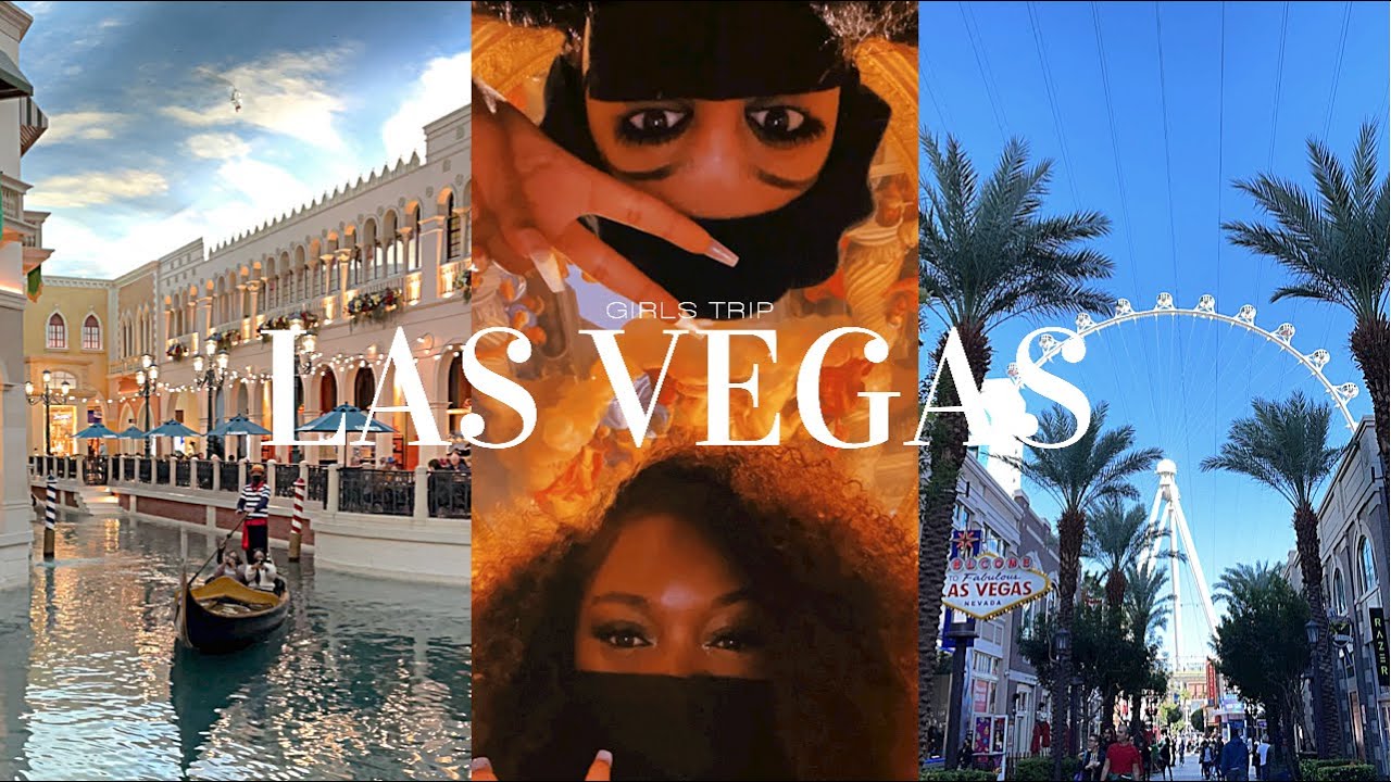 Travel Vlog | Las Vegas Girls Trip | Luxury + Fun + Things to do