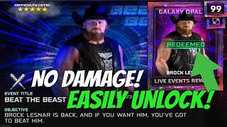Easily Unlock Brock Lesnar! Live Event Guide - WWE 2K25 MyFaction