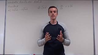 Algebra - Wortels herleiden deel II
