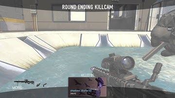 AW Trickshoting On Bots With MerK #3