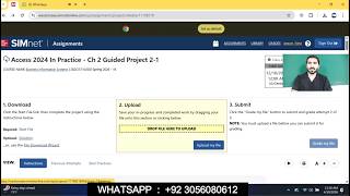 Access 2021 In Practice - Ch 2 Guided Project 2-1 | Access 2021 Ch 2 Guided Proj 2-1