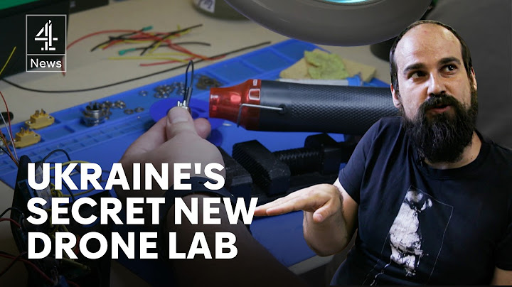Inside Ukraine’s hidden weapons lab - will Trump’s aid help?