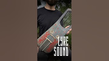 Lyre sound #lyre #folk #lyre #scald #vikingmusic #vikingmusician #musicalinstrument #norsemusic