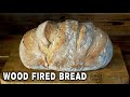 How To Make Very Simple Bread Recipe | Baking Bread In The Wood Fired Pizza Oven