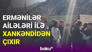 Xankəndi boşaldılır :  