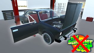 Novo jogo de Oficina e Restauração de Carros! - My Garage #1 screenshot 2