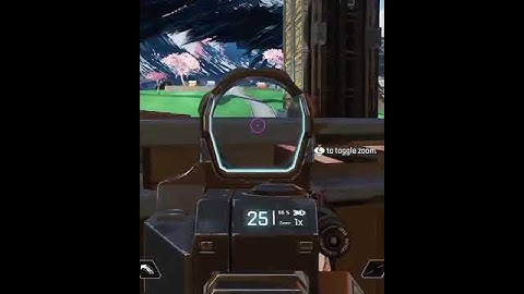 One clipping preds in apex legends  #apexlegends  #attituderevengekillwithacemasterplayer