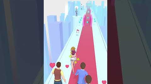 Makeover Run All Levels iOS,Android Gameplay