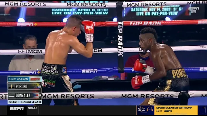 Luis Porozo vs Orlando Gonzalez - (FULL FIGHT 720p...