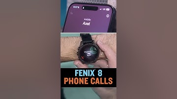 fenix® 8 | Never miss a phone call #garmin #fenix8