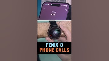 fenix® 8 | Never miss a phone call #garmin #fenix8