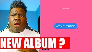 FIRST TIME HEARING - Machine Gun Kelly - why are you here [Audio] - REACTION