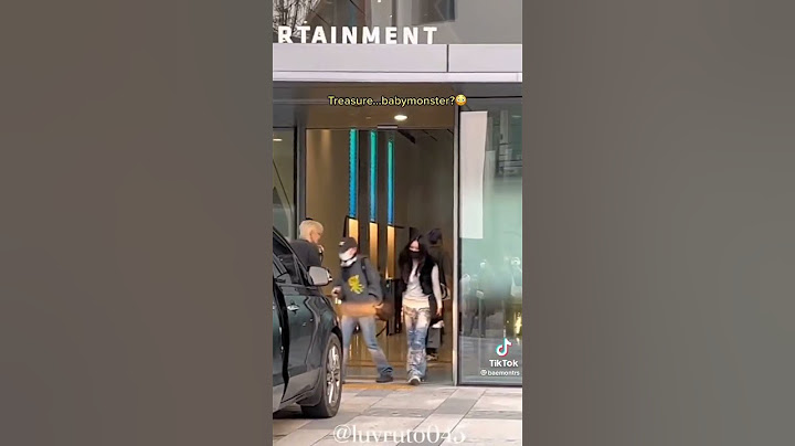 treasure bow to new girl group of YG Baby monster