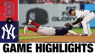 Red Sox vs. Yankees Game Highlights (7\/18\/21) | MLB Highlights