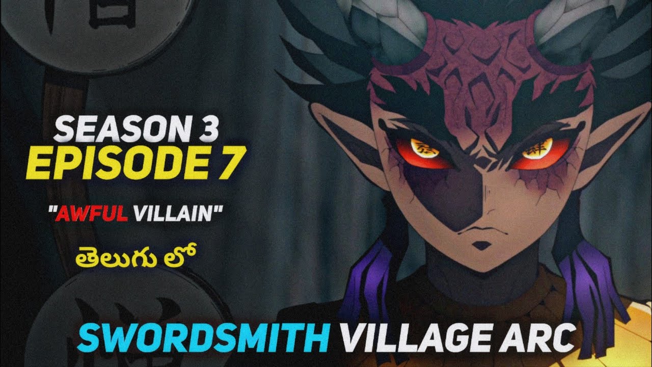 Demon Slayer: Swordsmith Village (Season 3) Episode 7 Preview