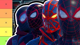 Ranking EVERY SUIT In Marvel's Spider-Man: Miles Morales (TIERLIST VIDEO) Ranking EVERY SUIT In Marvel's Spider-Man: Miles Morales (TIERLIST VIDEO)