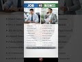 Job vs Business 😳 Which One Makes You Rich Faster?