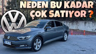 YILBAŞI ÖZEL ! YARIM MİLYON ! AŞİRETLERİN GÖZBEBEĞİ | 2017 VW PASSAT B8 | 1.6 TDİ DSG COMFORTLİNE