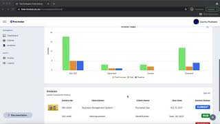 Free Invoicing Software and Templates Online screenshot 5