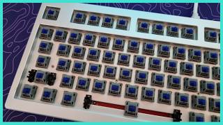 【Typing ASMR】 ⌨️COX Galleon⌨️ w/ Durock Cobalt😴